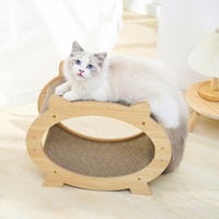 Meistverkauftes Luxuriöses Modernes Ganzjahres-Universal-Katzenkratzbett Austauschbares Wellpappe-Katzenkratzbrett Langlebig