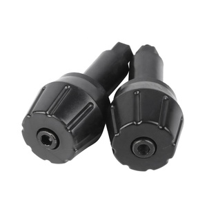 Extrémités de guidon Nylon <span class=keywords><strong>Barends</strong></span> Plug Sliders Caps Cover Fit pour CFMOTO 700CL-X 500SR VOOM 675SS 675SR 675SR 675SR-R - Product Image 1