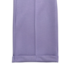 Violet décontracté Vintage coton Sweat sarouel personnalisé Femme pantalon élégant dames habitude Femme pyjamas femmes solide pantalon 2024 - Product Image 5