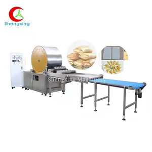 Maquinaria de envoltura de rollo de primavera comercial, máquina de fabricación de hoja de pastelería Lumpia etíope Injera en venta