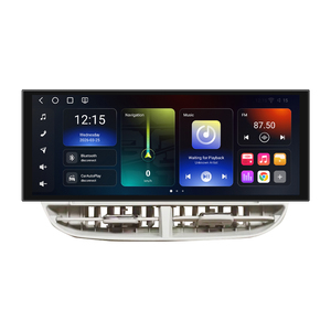 Radio para Auto con Pantalla de 12.<span class=keywords><strong>3</strong></span> Pulgadas, Qualcomm 8 Núcleos, Android 13, Carplay, GPS, Navegación, Sistema Multimedia, Reproductor de Video para <span class=keywords><strong>FIAT</strong></span> <span class=keywords><strong>500</strong></span> - Product Image 1