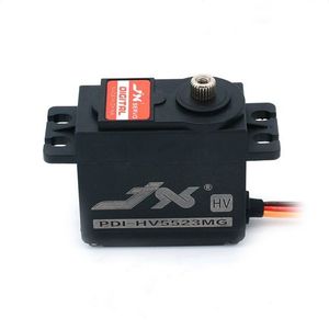 เซอร์โวมอเตอร์โลหะ PDI-HV5523MG JX 55.6 กรัม 8.4V 0.16 วินาที รุ่นมาตรฐาน JR 265 มม. สำหรับรถบังคับวิทยุ 1:8 1:10 หุ่นยนต์ เครื่องบิน ลดราคาพิเศษ - Product Image 1