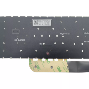 Teclado portátil en inglés de EE. UU. Para Dell <span class=keywords><strong>Inspiron</strong></span> 15 3515 3510 3511 3520 <span class=keywords><strong>5510</strong></span> 5515 negro retroiluminado sin marco teclados para ordenador portátil - Product Image 3