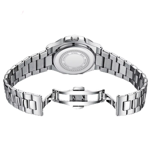 Montre-bracelet mécanique étanche en acier inoxydable pour homme, avec fonction lumineuse, vente en gros OEM - Product Image 5