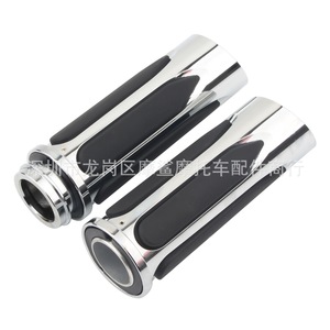 Moshark <b>Motorcycle</b> Handlebar <b>Grips</b> 15x9x5mm For Harley Softail Dyna Fat Boy Glide Modification Parts - Product Image 4