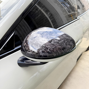 Film décoratif intérieur et extérieur d'emballage de voiture de fibre de carbone de fleur de PVC, film de pièces de voiture - Product Image 5