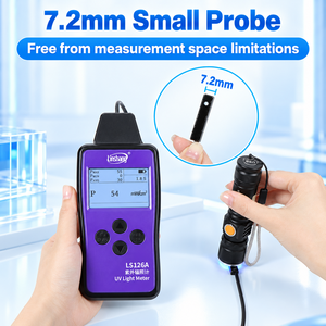 Compteur d'énergie UV Linshang LS126A avec mini-sonde de 7,2 mm pour le test d'intensité de durcissement des LED 340-420 nm - Product Image 2