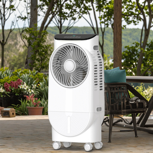 CTL-CF103R Lontor Thương Hiệu Có Thể Sạc Lại <span class=keywords><strong>12V</strong></span> 4.5AH Đa Chức Năng Làm Mát Bằng Nước Tháp Quạt Bệ Điều Khiển Từ Xa 45W Tốc Độ Cao - Product Image 6