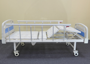 Cama de Hospital de Perfil Bajo con Diseño Anticaídas y Altura Fácilmente Ajustable para Pacientes Mayores en Centros de Cuidado Asistido - Product Image 3