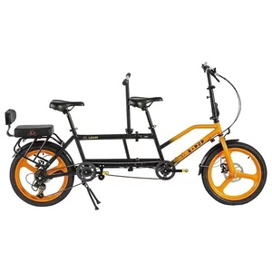 2024 New Family <strong>26</strong> <strong>Inch</strong> Alloy Frame Disc Brake 21speed Factory Directly Sale Sight Seeing 2 Seats f <strong>tandem</strong> <strong>Bike</strong> for Lover - Product Image 5