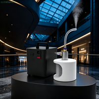 Diffuseur d'arômes commercial K05 Star Hotel pour système de climatisation centralisée, pulvérisation automatique, conception intelligente, élimination des odeurs