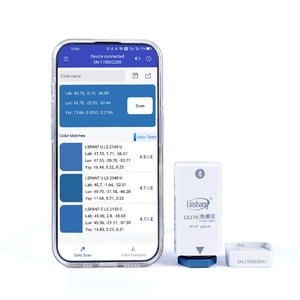 Colorímetro portátil LS170 45/0 barato, colorímetro Pantone Ral, colorímetro Bluetooth para papel de impresión - Product Image 1
