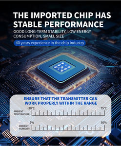 Transmetteur de niveau de liquide industriel pour <span class=keywords><strong>test</strong></span> d'eau, 0-5m, 0,5%FS, LoRa/4G/RS485, IP67, écran LCD, alimentation par batterie/24V, autonomie de 5 ans - Product Image 6