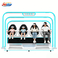 Игровой VR-автомат Joyplay: Симулятор виртуальной реальности, аркадное оборудование, б/у VR-машины, 9D VR-кинотеатр на 4 игрока