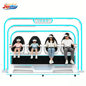 Machine <span class=keywords><strong>de</strong></span> jeu VR Joyplay, simulateur <span class=keywords><strong>de</strong></span> réalité virtuelle, équipement <span class=keywords><strong>d</strong></span>'arcade, machines VR <span class=keywords><strong>d</strong></span>'<span class=keywords><strong>occasion</strong></span>, cinéma VR 9D pour 4 personnes - Product Image 1