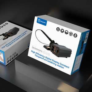 <span class=keywords><strong>Pistola</strong></span> de aire caliente y Estación de Reparación de soldadura SMD, nuevo, profesional, 2 en 1, para teléfonos móviles y portátiles - Product Image 6