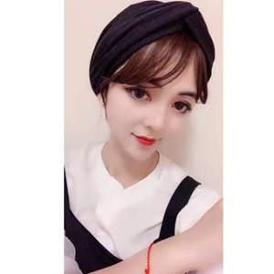 Fashionable one-piece <b>headband</b> hat women, suitable for everyday fashion - Product Image 1
