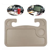 Le plateau universel de nourriture de voiture de bureau de volant de voiture peut être employé comme bureau d'ordinateur, table à manger, support de tasse