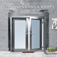 Ventanas Corredizas de Aleación de Aluminio de Alto Rendimiento, Diseño Moderno y Elegante, Apertura Horizontal Segura y Eficiente Energéticamente