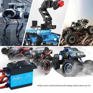 Moteurs servo pour camions RC 7,4 V 360 degrés 35 kg, vente en gros d'usine chinoise, pour bateaux RC, voitures, drones FPV ESP32, induction magnétique FT6335M - Product Image 4