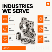 Services d'usinage CNC pour moules métalliques, composants de précision sur mesure, développement de prototypes et fabrication en petites séries