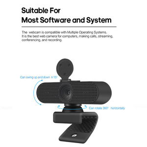 Usb Camera 1080P Hd Webcam With Built In <b>Microphone</b> <b>For</b> <b>Computer</b> Video Conference Streaming - Product Image 3