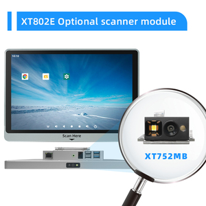 OEM 10 pulgadas XT802E All-in-One Android POS System Terminal Compact Price Reader para Pet Supply Store - Product Image 4