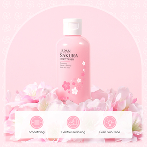LAIKOU 100ml, Gel de Ducha Corporal Blanqueador, Jabón Líquido para el Cuidado de la Piel, Natural y Orgánico, Marca Privada - Product Image 3