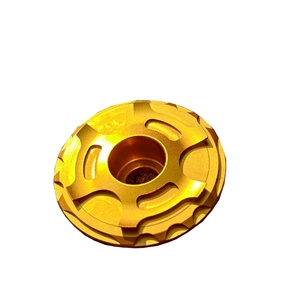 Tapón de manillar de bicicleta ligero, hecho con materiales de primera calidad, para reemplazo de tapón de manillar de bicicleta de carretera - Product Image 1