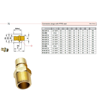 Connecteur rapide pour moule DME-EOC N6 N9 N16