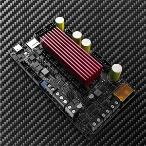 Bigtreetech เมนบอร์ด ESP32ไดร์เวอร์ <span class=keywords><strong>TMC2160</strong></span>ของ MCU บอร์ดควบคุม RS485 WiFi PWM สำหรับสเต็ปมอเตอร์ NEMA23แบบ fluidnc - Product Image 3