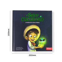SESE Printing Professional Book Printing Factory Section d'impression de livres d'histoire pour enfants à couverture rigide personnalisée cousue