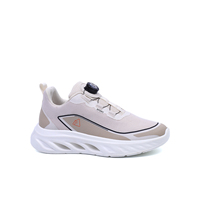 Chaussures de sport pour hommes de haute qualité, respirantes, légères, à boutons, avec empeigne en mesh, imperméables, confortables, antidérapantes, design tendance et épais