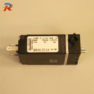 Nuova Valvola Solenoide Pneumatica a 3 Vie Originale 6106 D 1/32 FKM <span class=keywords><strong>PL</strong></span> Stock Magazzino PLC EtherCAT Accoppiatore Mc Modbus RS485 PAC - Product Image 1