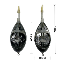 Méthodes d'Alimentation pour Pêche à la Carpe, Hameçons d'Alimentation, Rig Hair Europe Group Hook Feeder Tackle, Accessoires de Pêche à la Carpe, 60g70g80g90g