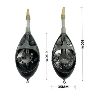Méthodes d'Alimentation pour Pêche à la <span class=keywords><strong>Carpe</strong></span>, Hameçons d'Alimentation, Rig Hair Europe Group Hook <span class=keywords><strong>Feeder</strong></span> Tackle, Accessoires <span class=keywords><strong>de</strong></span> Pêche à la <span class=keywords><strong>Carpe</strong></span>, 60g70g80g90g - Product Image 3