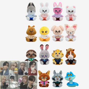 Muñeco de Peluche de Hombro SKZOO de Stray Kids Zootopia2 - Libro Electrónico (CD) de K-Pop con Materiales de Papel y Plástico en Idioma Coreano - Product Image 1