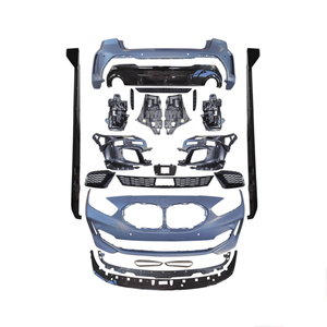 Bodykit Car Facelift parti del corpo Set carrozzeria per <span class=keywords><strong>BMW</strong></span> <span class=keywords><strong>serie</strong></span> <span class=keywords><strong>1</strong></span> <span class=keywords><strong>F40</strong></span> 2018 + accessori Auto plastica Euro paraurti Auto paraurti anteriore 2019- - Product Image 6