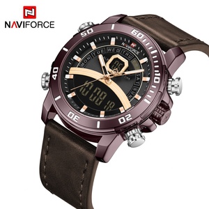 นาฬิกาข้อมือผู้ชาย NAVIFORCE 9181 นาฬิกาสปอร์ต ตั้งปลุก แสดงเวลาสองเขตเวลา นาฬิกาดิจิตอล นาฬิกานับถอยหลังสำหรับผู้ชาย Relogio Masculino - Product Image 6