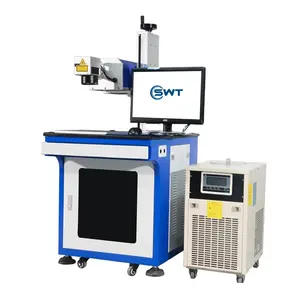 Multifunción refrigeración por aire 3W 5W 10W máquina de marcado láser de fibra UV máquina de grabado láser UV para Metal no metálico