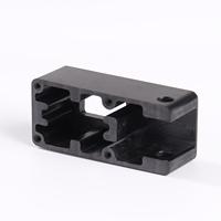 OEM CNC layanan penggilingan plastik CNC intip PC ABS bagian presisi CNC mesin Turning Parts harga pabrik diskon besar