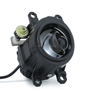 Gpne bán buôn LED sương mù ống kính máy chiếu HI/lo chùm màu trắng F2 + 1 2inch Đèn sương mù chiếu bi LED Đèn sương mù - Product Image 3