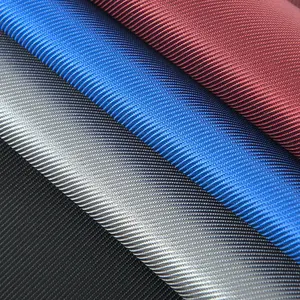 Polyester PVC 1680D dty Twill không thấm nước dệt 20*16 Ngoài trời Oxford vải đôi Đứng Lều Túi hành lý chất liệu tráng vải