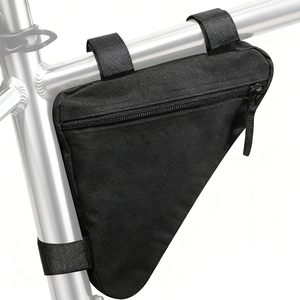 Fahrradrahmentasche Premium Fahrradtasche für Mountainbikes und Rennräder Leichte Dreieckige Fahrradrahmentasche - Product Image 1