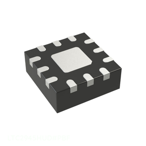 LTC2945HUD # PBF 12 WFQFN, Circuito Electrónico de Gestión de Energía (PMIC) con Pines Expuestos, Canal de Fabricante de Componentes Electrónicos - Product Image 1