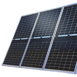 Cargador de panel solar portátil de emergencia de 100W mono panel de energía solar para acampar al aire libre