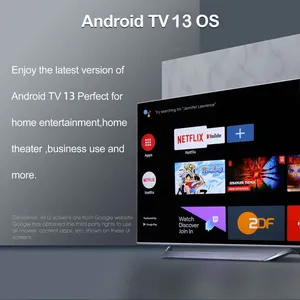 Tripsky M96-Pro 2023 Tv Caixa Android 13 4g 128g Wifi 6 Smart Tv Caixa RK3528 Set Top Box