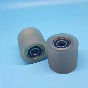 Rueda Guía de Dirección para Elevador Industrial, Metálica, Redonda, Fuji Pulley 76x70x6004 - Product Image 3