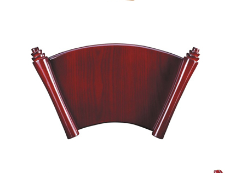 Plaque murale en MDF de style antique, bois poli, décoration intérieure, impression UV, finition piano haute résistance, bouclier d'honneur inspiré d'<span class=keywords><strong>Alfred</strong></span> - Product Image 5