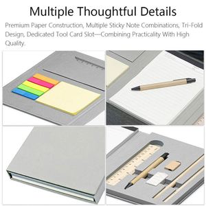Customizable Logo A5 <b>Notebook</b> <b>Set</b> School Office Notepad Memo Pad Jotter <b>Notebook</b> With Pen and Sticky Notes - Product Image 3